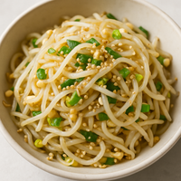 Sukju Namul (Korean Bean Sprout Salad)