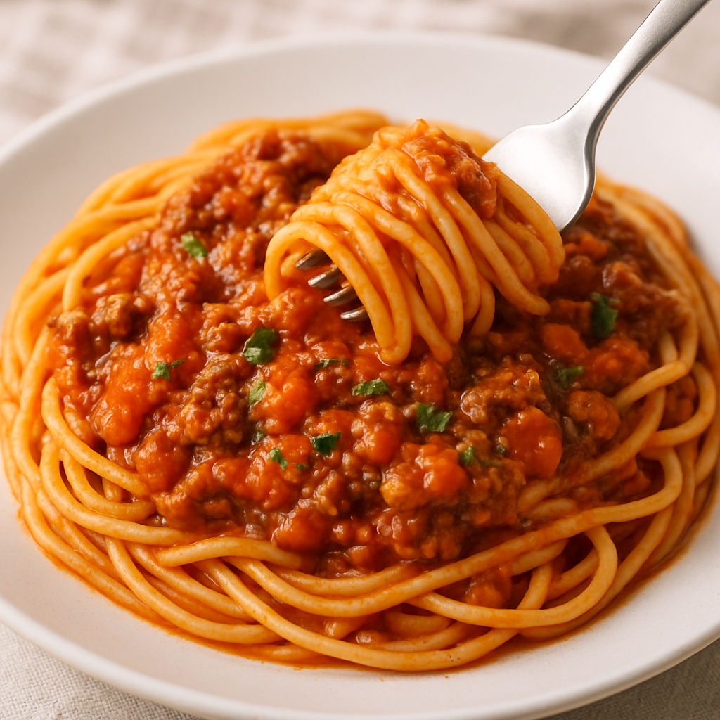 Slow Cooker Spaghetti Sauce