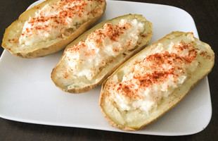 Papas Rellenas de Queso