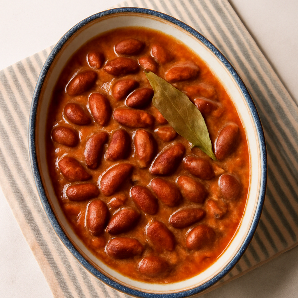 Red Kidney Beans Curry (Punjabi Rajma)