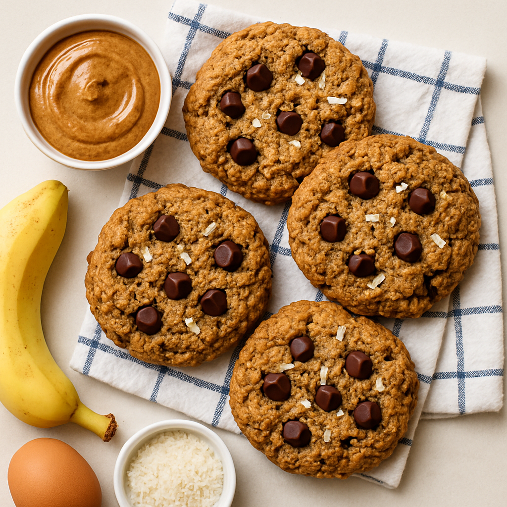 Grain-Free Paleo Breakfast Cookie