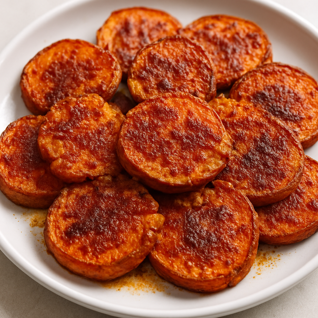 Crash Hot Sweet Potatoes
