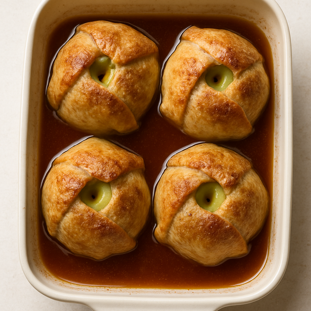 Old Fashioned Apple Dumplings