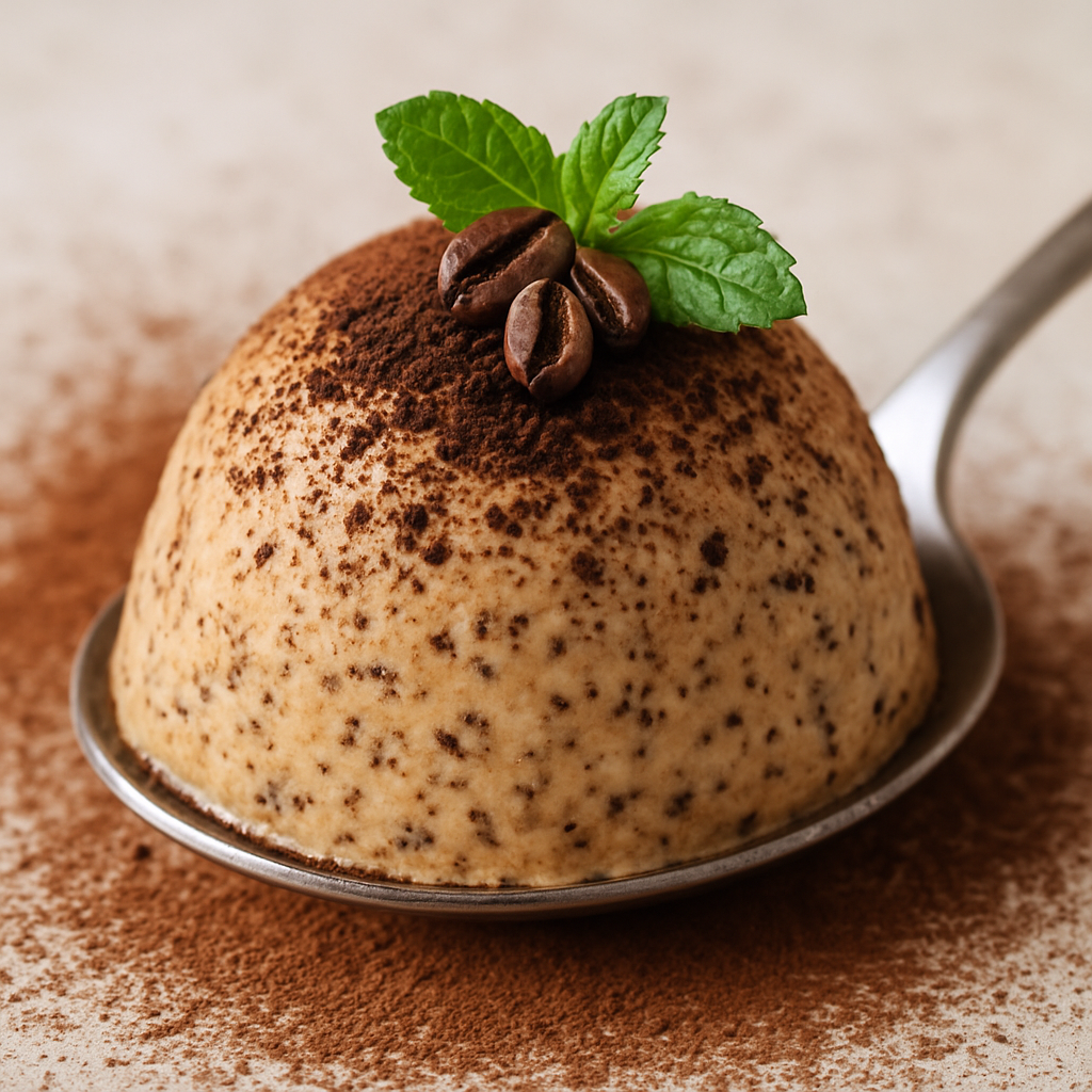 Semifreddo de Café Sin Gluten