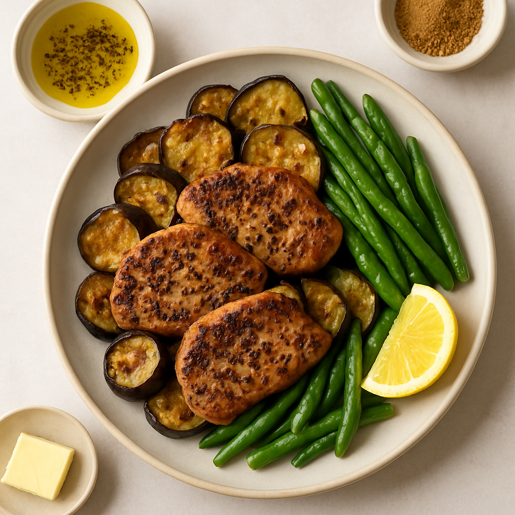 Pepper and Cumin Spiced Pork