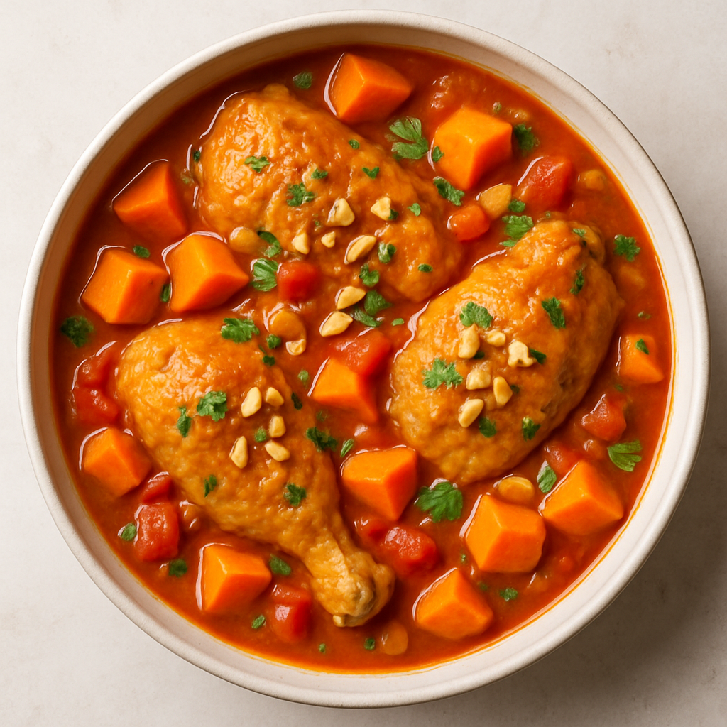 African Chicken Peanut Stew