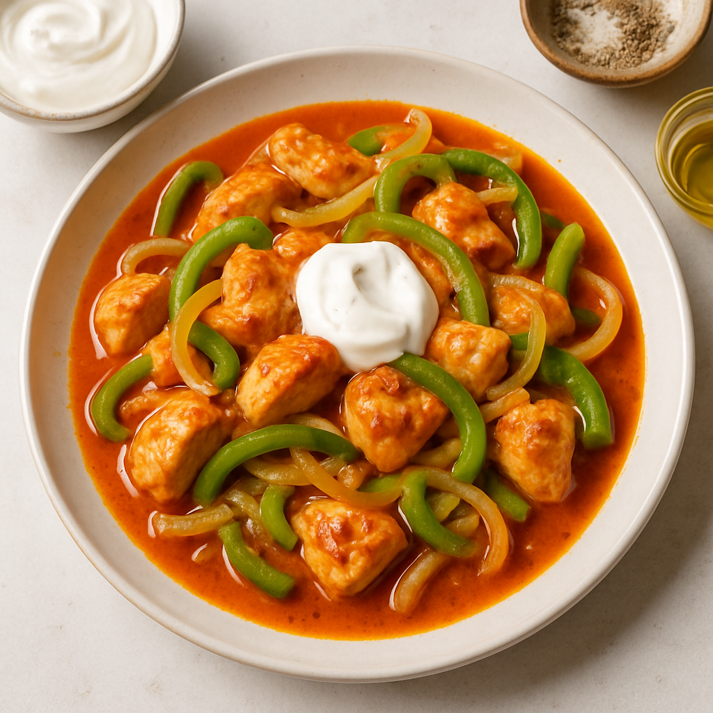 Chicken Paprika