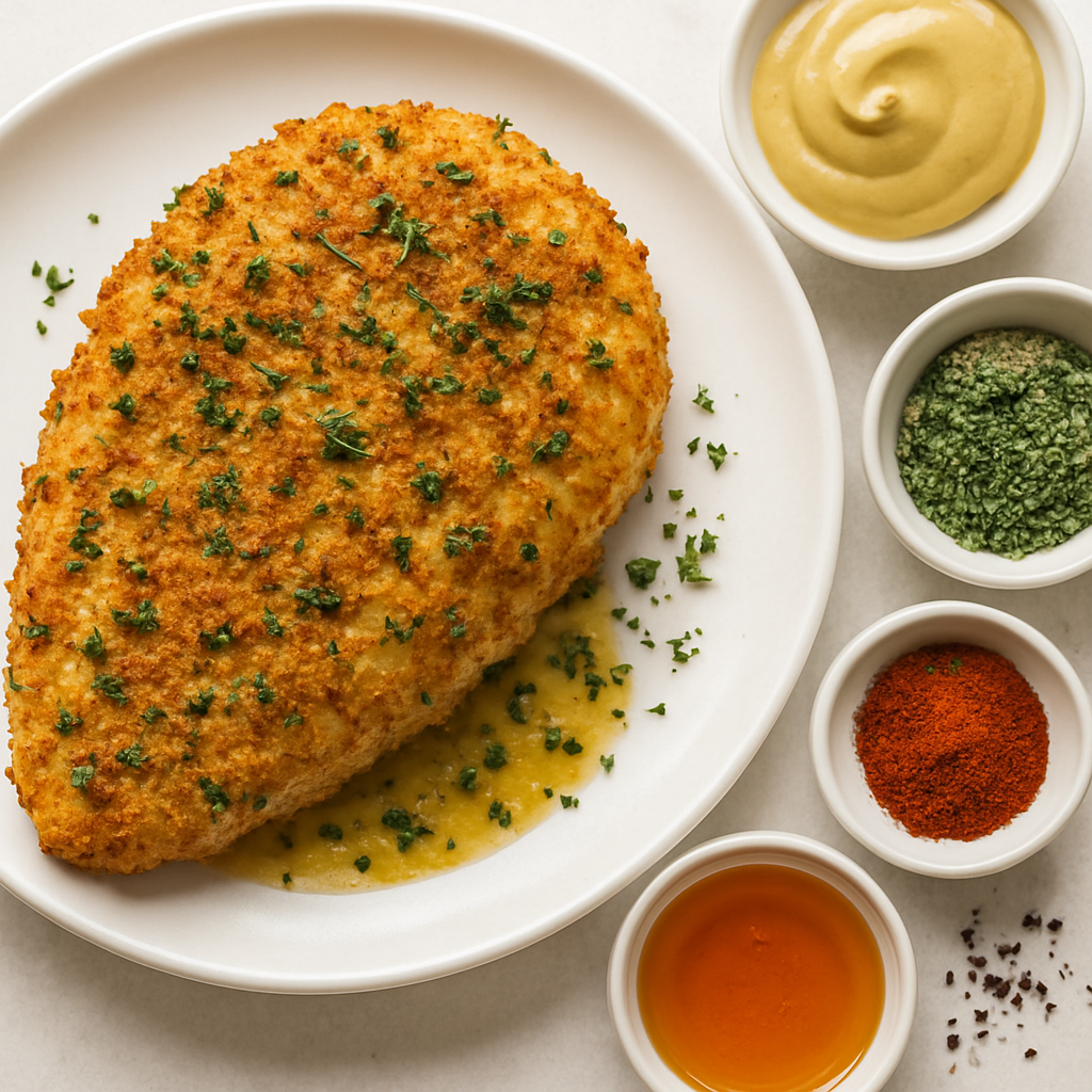 Breaded Honey Mustard Chicken