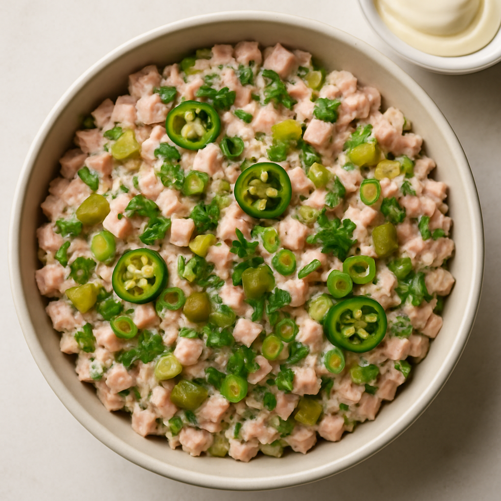 Ensalada de Jamón del Sur