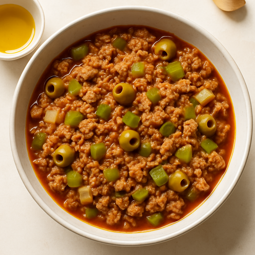 Pork Picadillo
