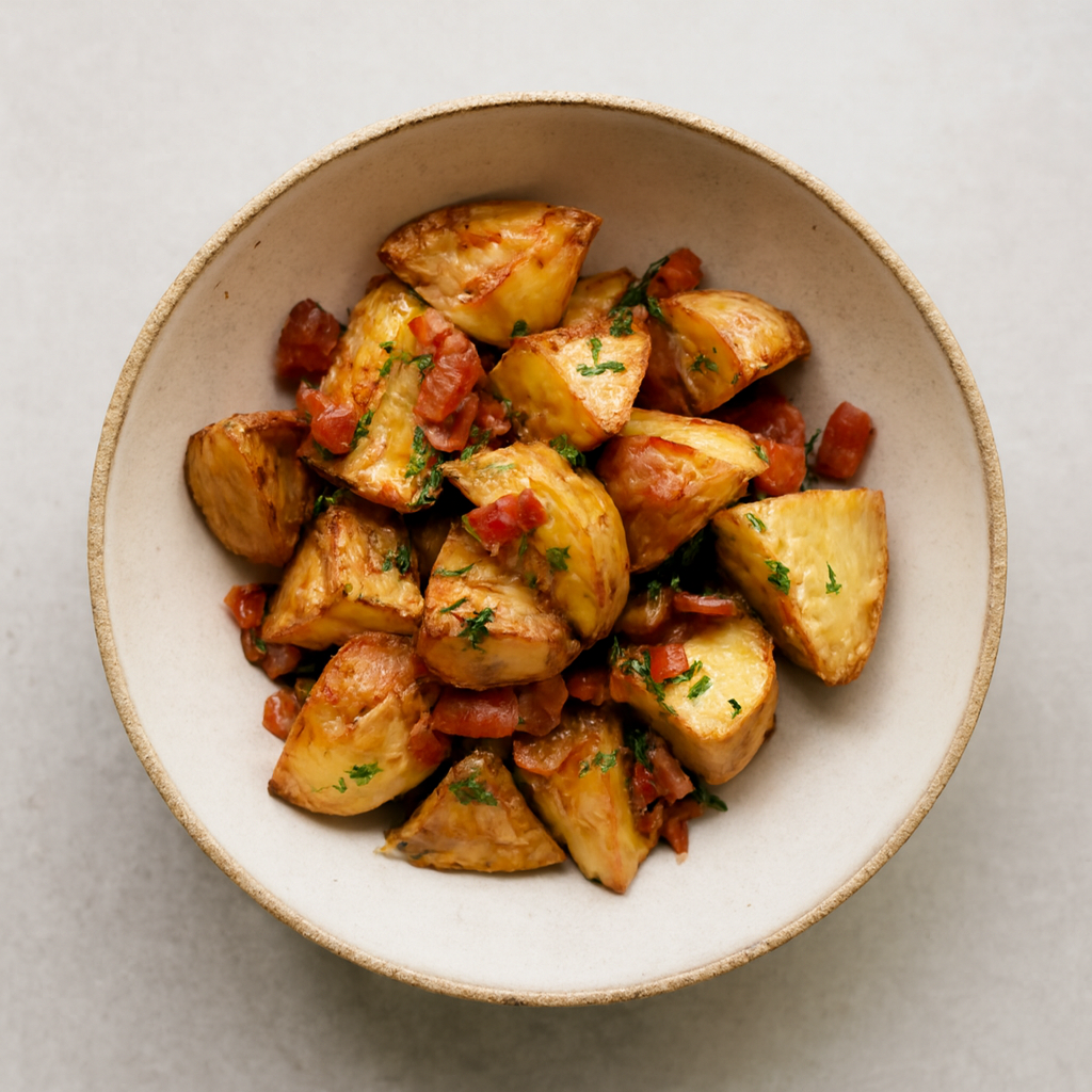 Roasted German Potato Salad