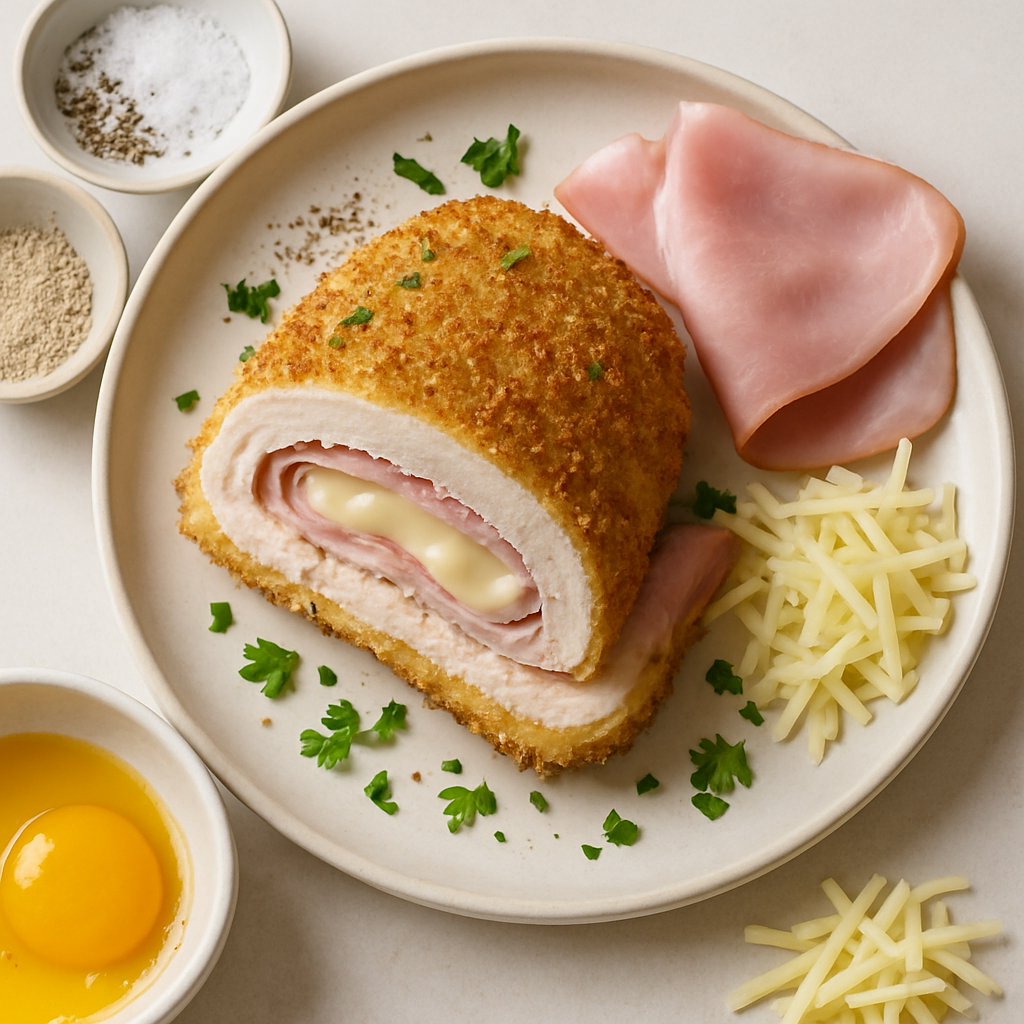 Chicken Cordon Bleu
