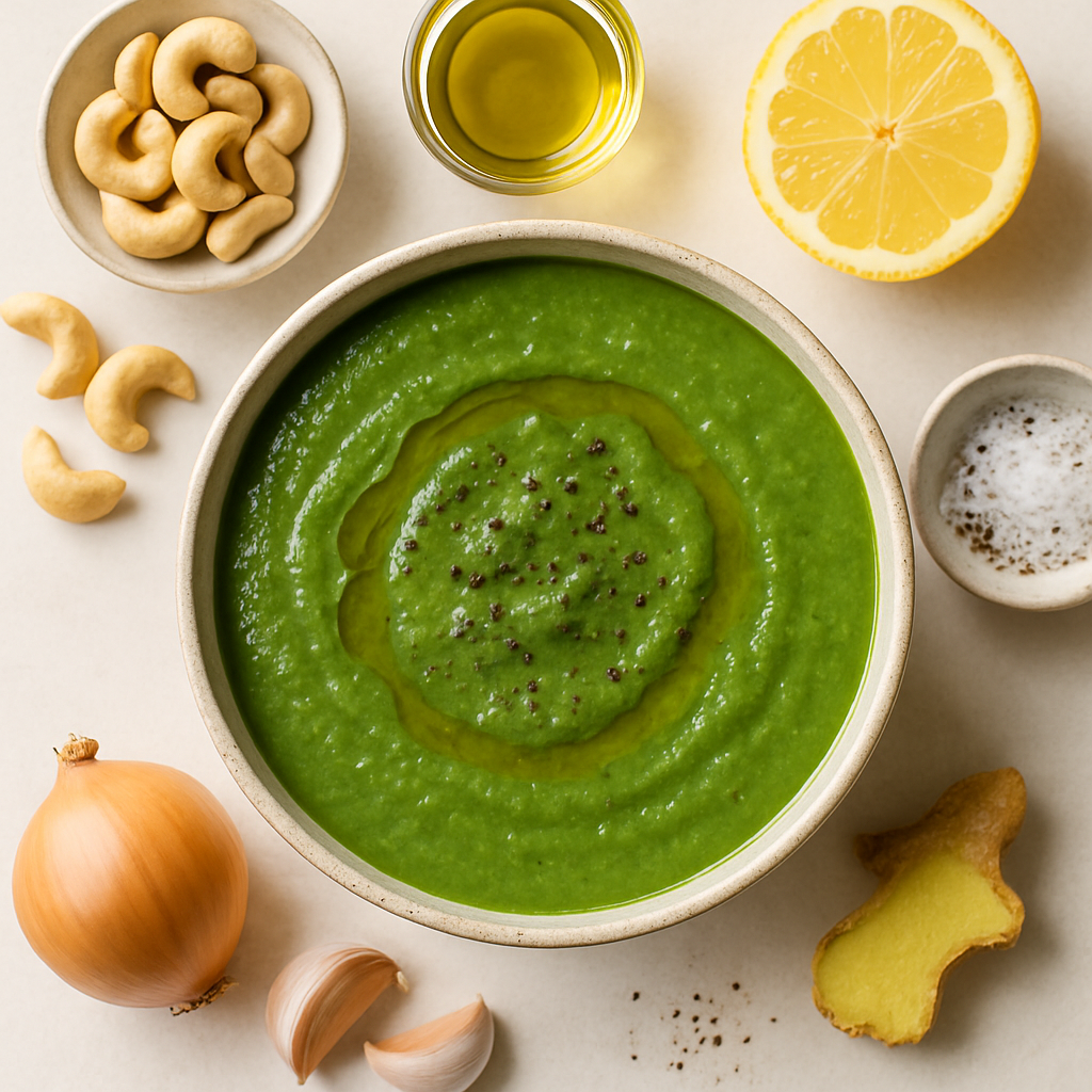 Sopa Verde Nutritiva