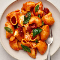 Creamy Caprese Pasta
