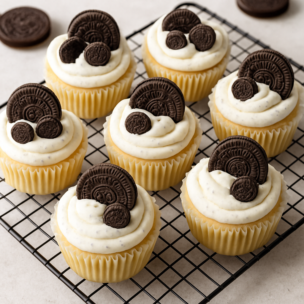 Vasitos de Pastel de Queso con Galletas y Crema