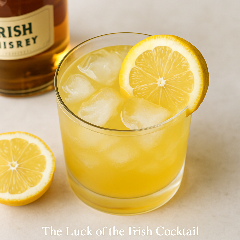 The Luck of the Irish Cocktail