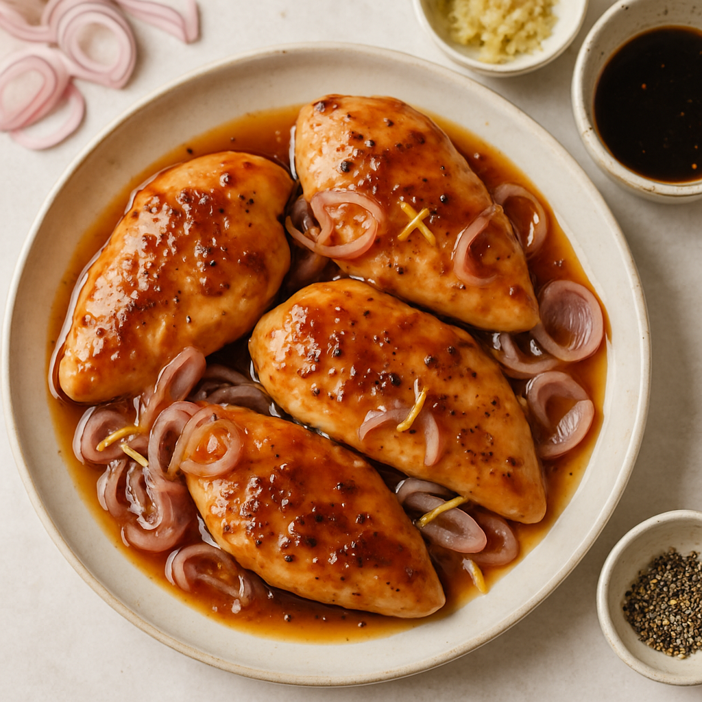 Apricot-Glazed Chicken