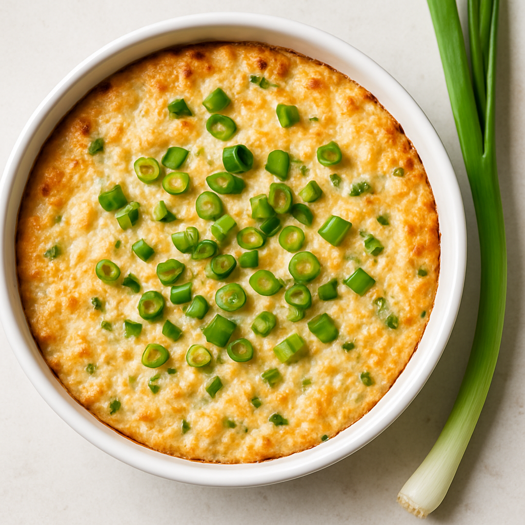 Dip Caliente de Cangrejo sin Gluten con Jalapeños y Cebolletas