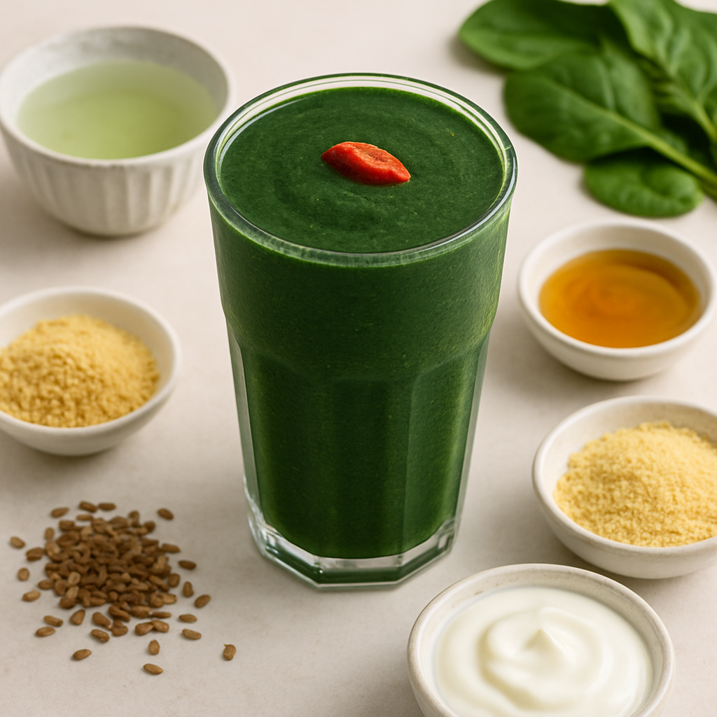 Batido Súper de Espirulina