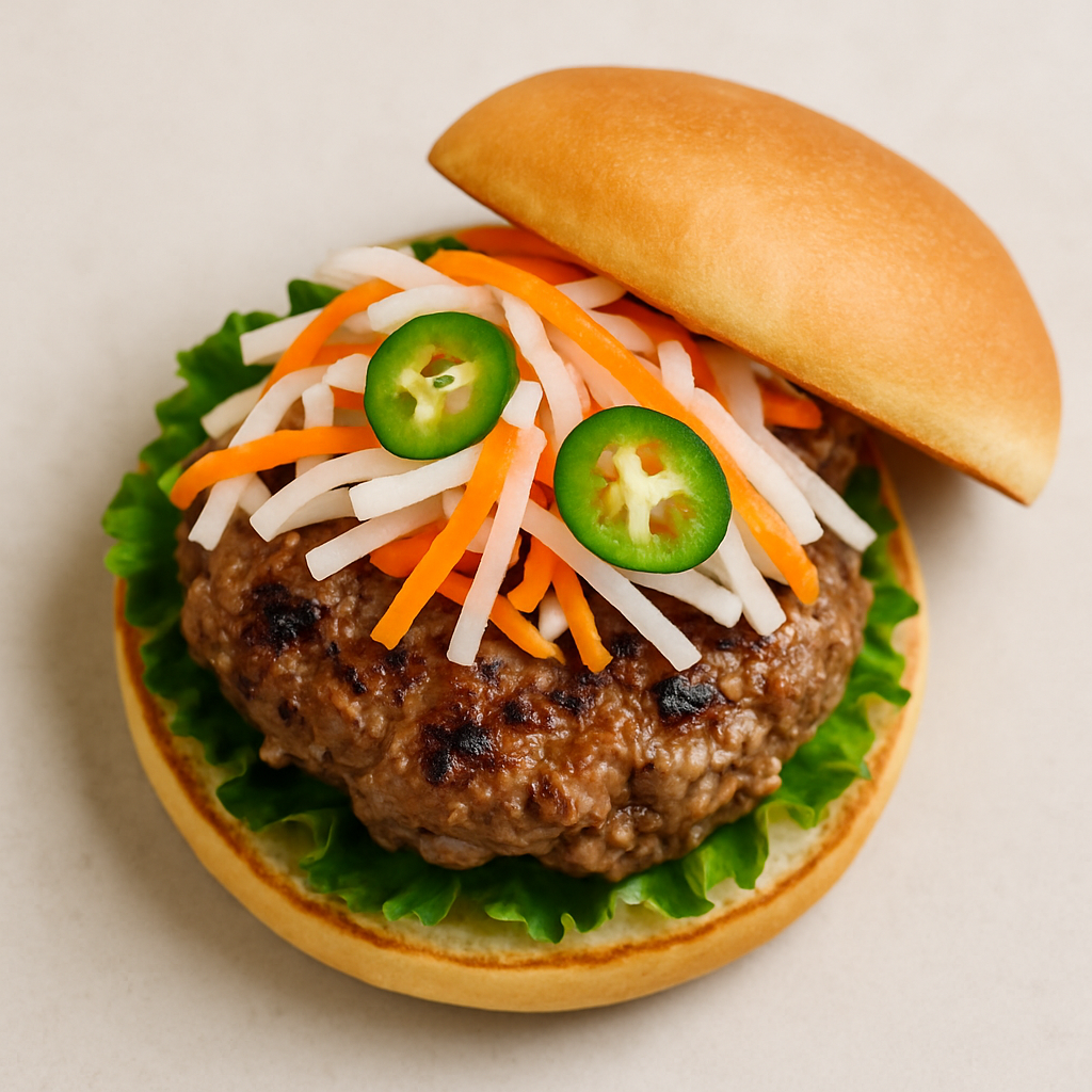 Vietnamese Bistro Burger