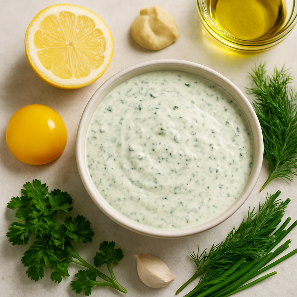 Aderezo Ranch Whole30