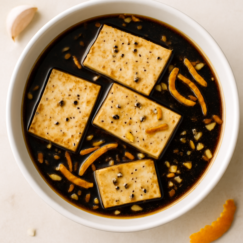 Marinada para Tofu