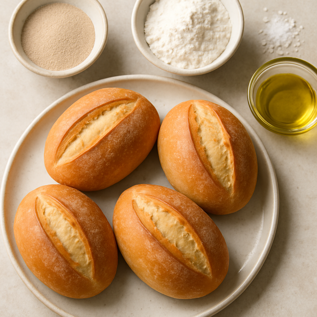 The Italian Baker's Semelle Rolls