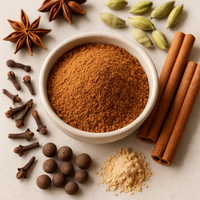 Lebkuchengewürz (German Gingerbread Spice Blend)