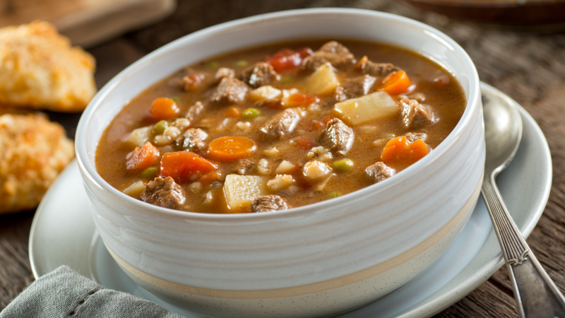 Slow Cooker Hamburger Stew