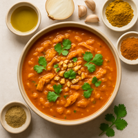 African Chicken Peanut Soup