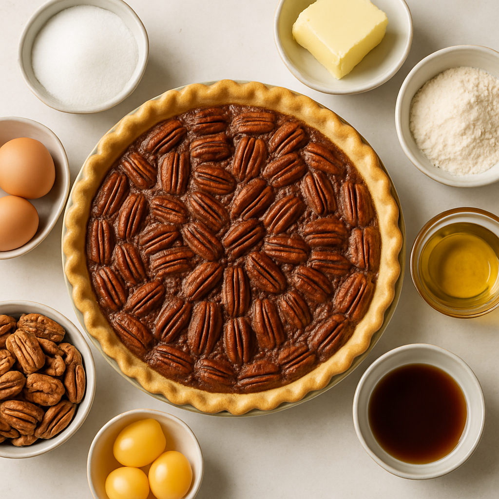 Pastel de Nueces