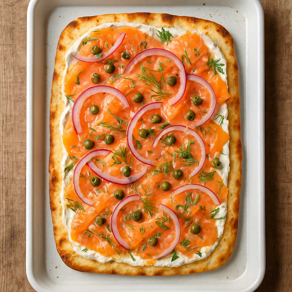 Smoked Salmon Pizza