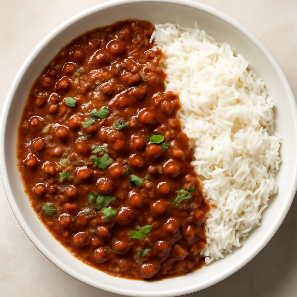 Kala Chana Curry (Black Chickpeas Curry)