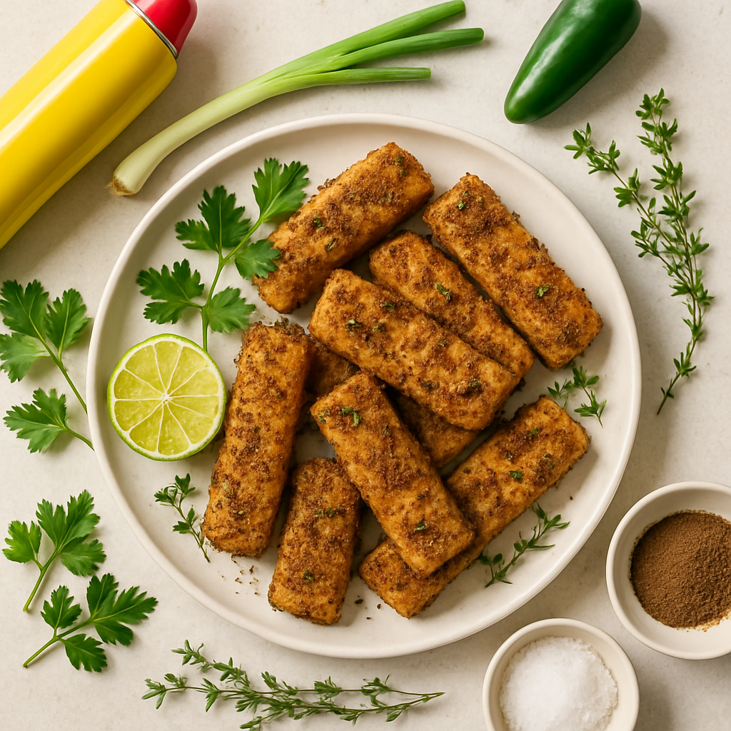 Island-Spiced Fish Sticks