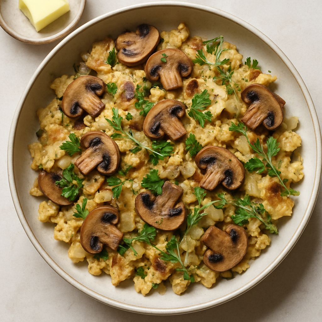 Matzo Brei Salado