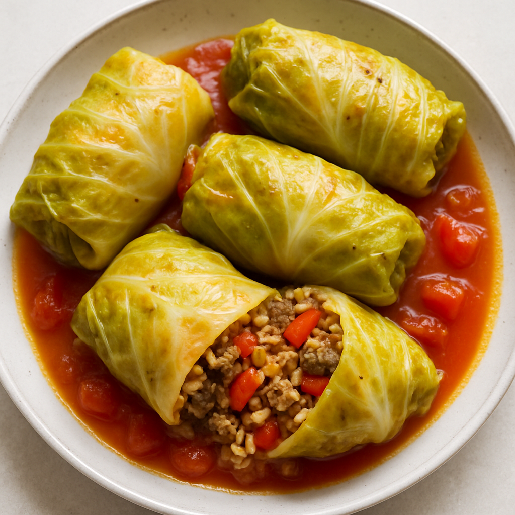 Spanish Stuffed Cabbage
