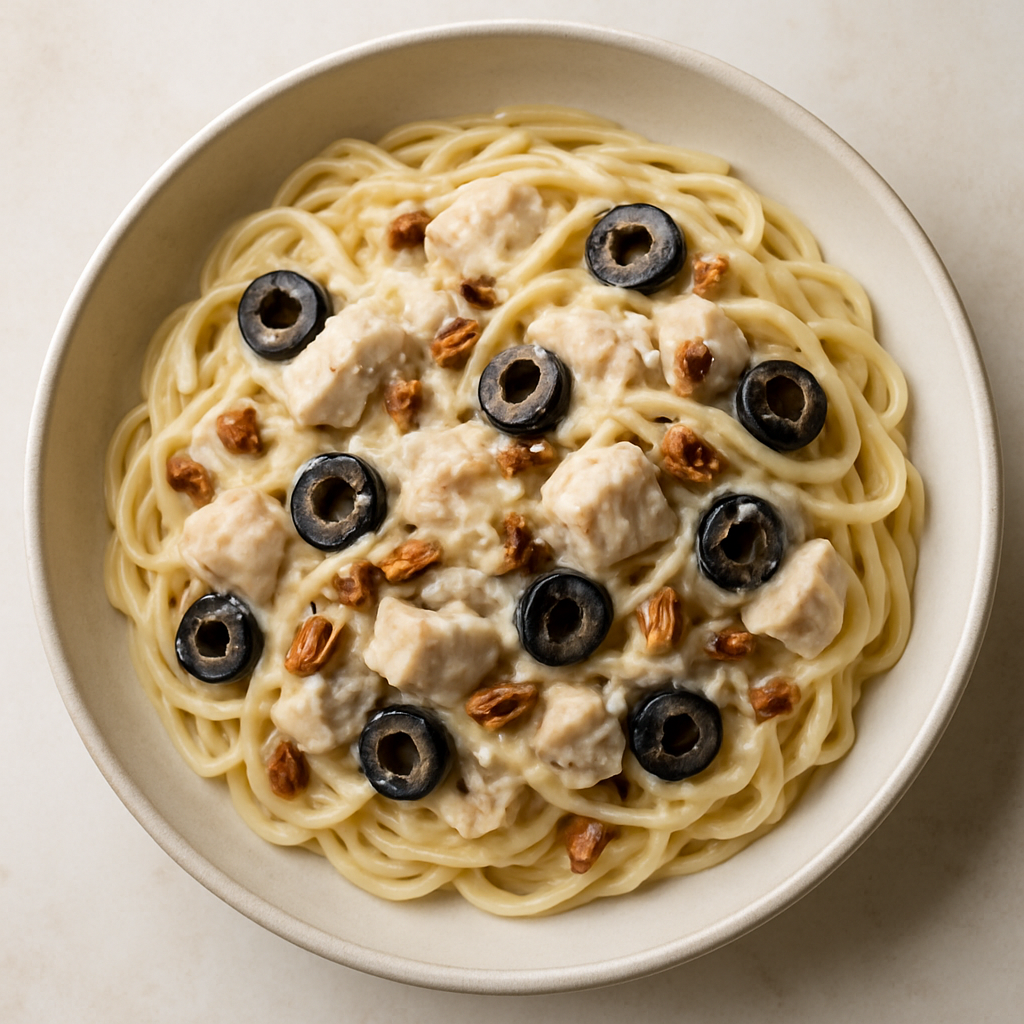 Chicken Tetrazzini