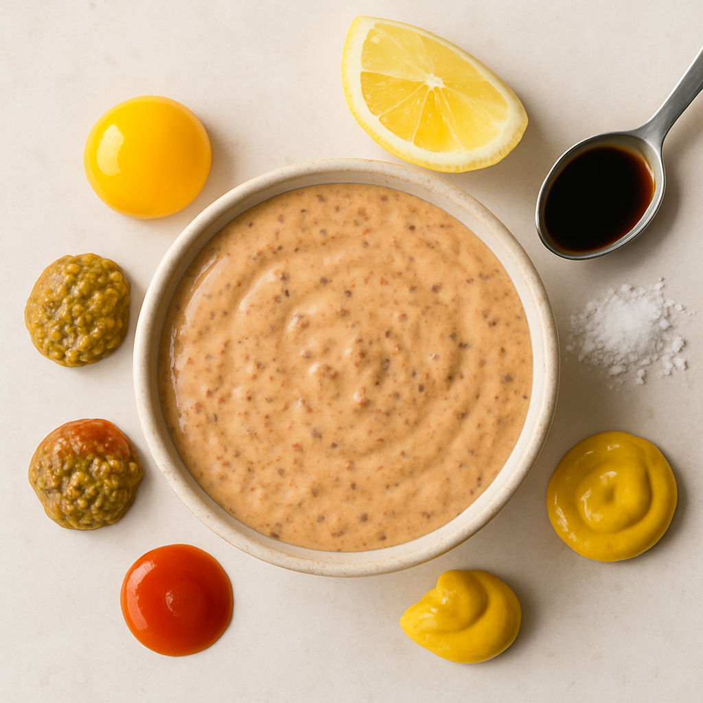 Salsa Rémoulade Criolla
