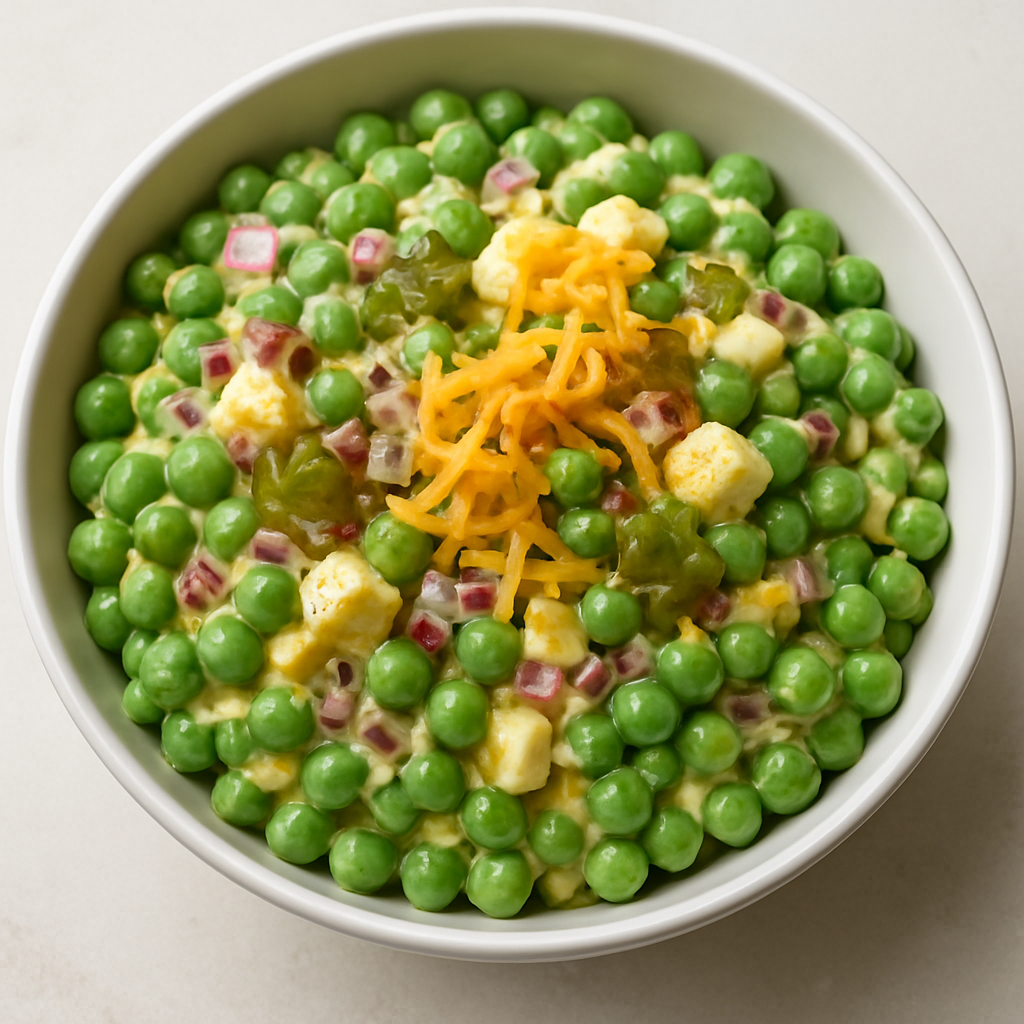 Mamma's Sweet Pea Salad
