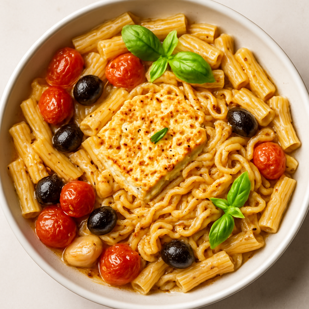 Baked Feta & Tomato Pasta