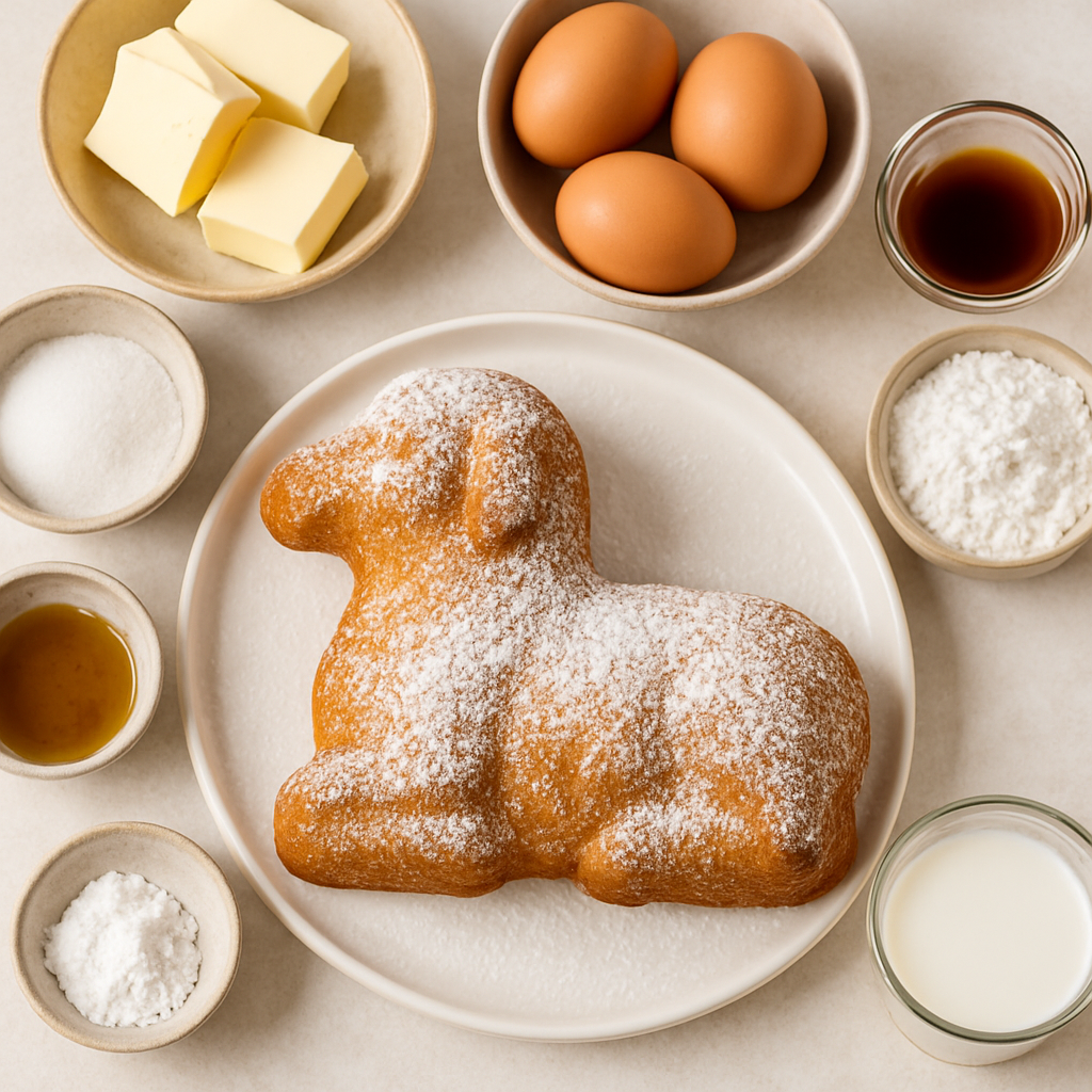 Pastel de Cordero Pascual