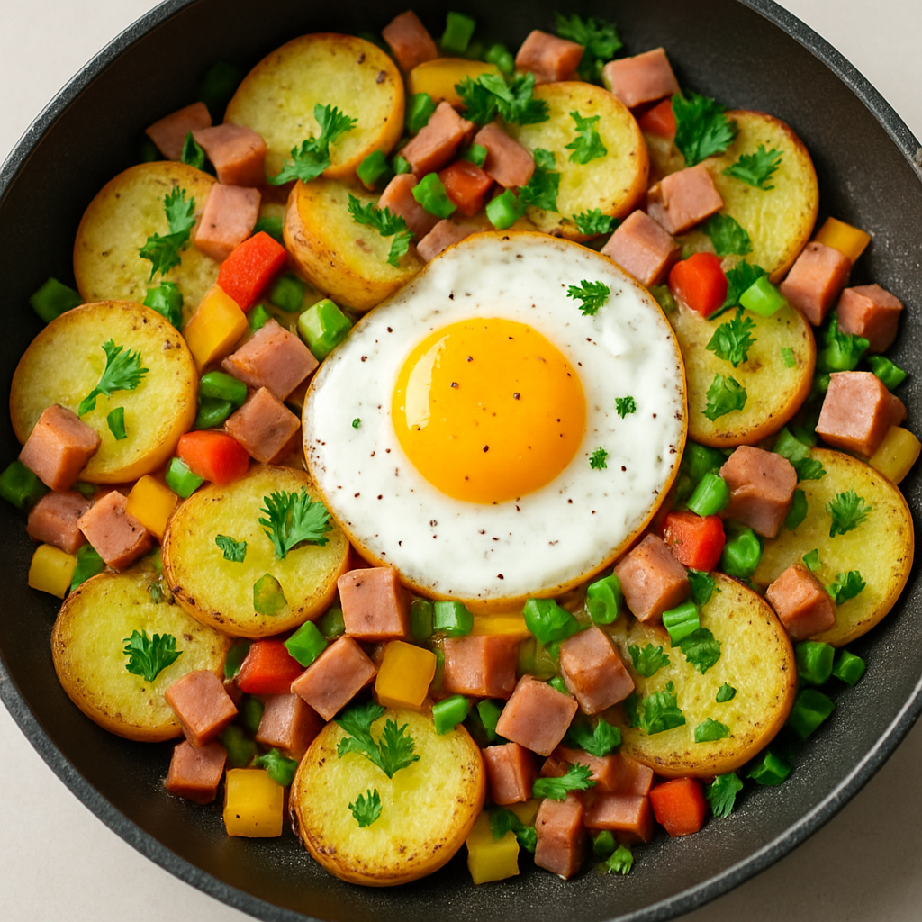 German Farmer's Breakfast