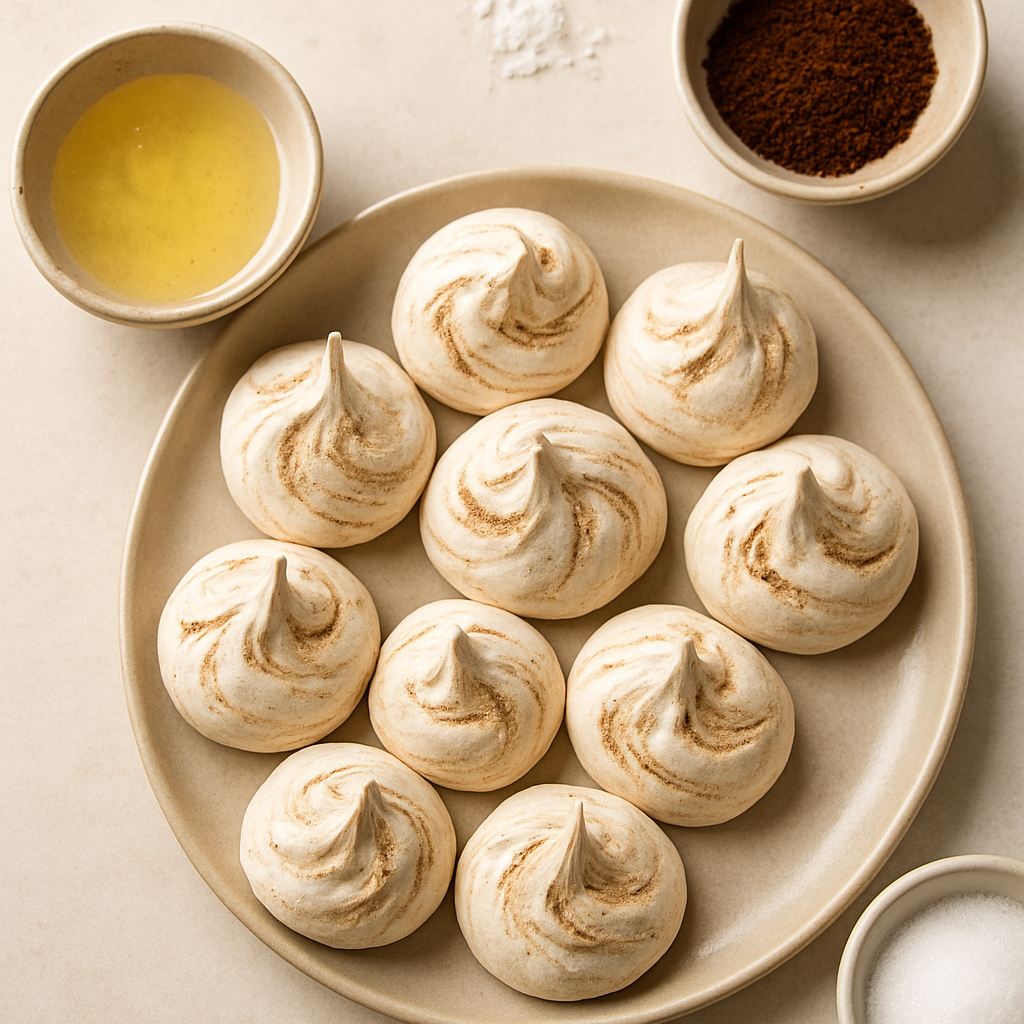Merengues de Espresso