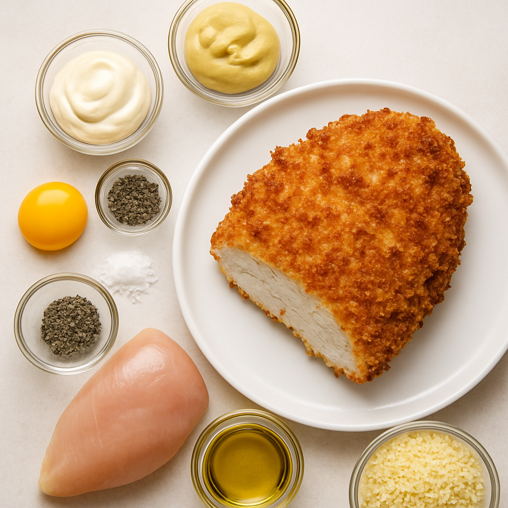 Pollo Crujiente Mágico