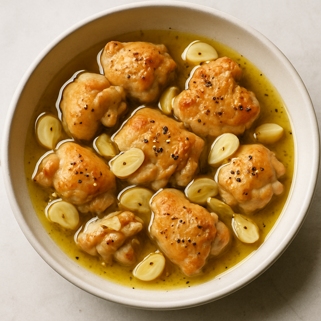 Pollo al Ajillo