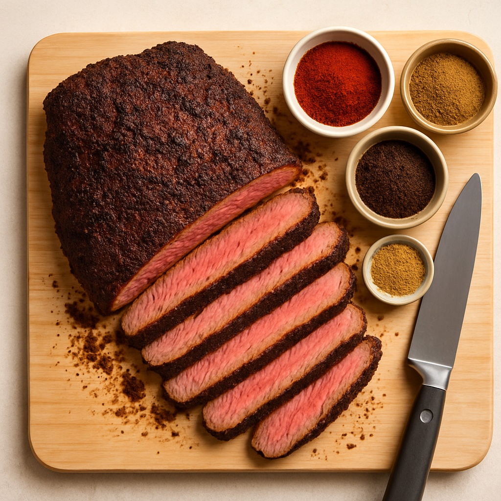 Carne Asada con Especias de Café
