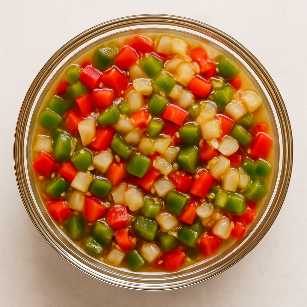 Hot Pepper Relish