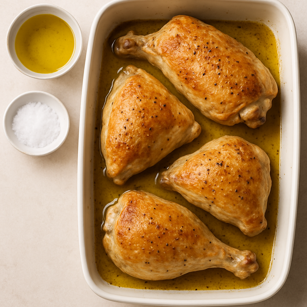 Pollo Horneado Clásico