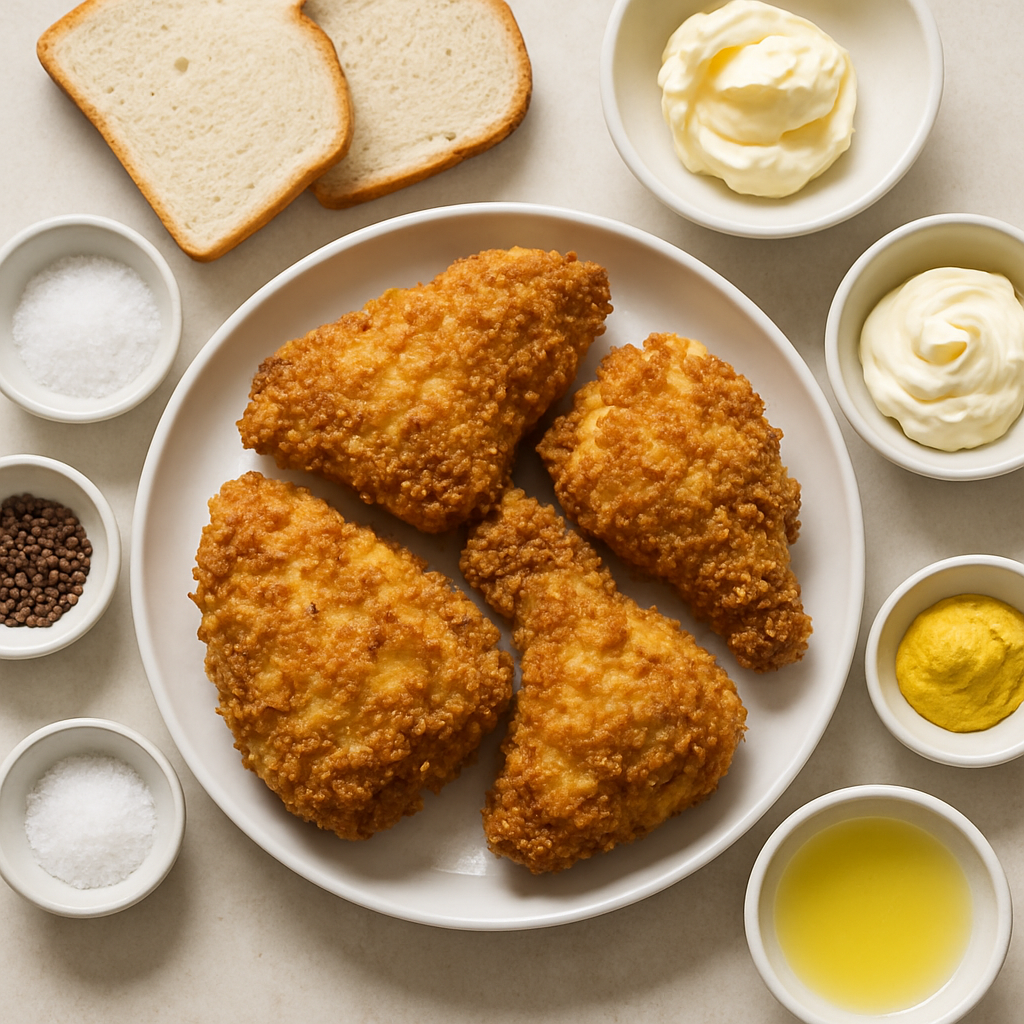 Oven-Fried Chicken
