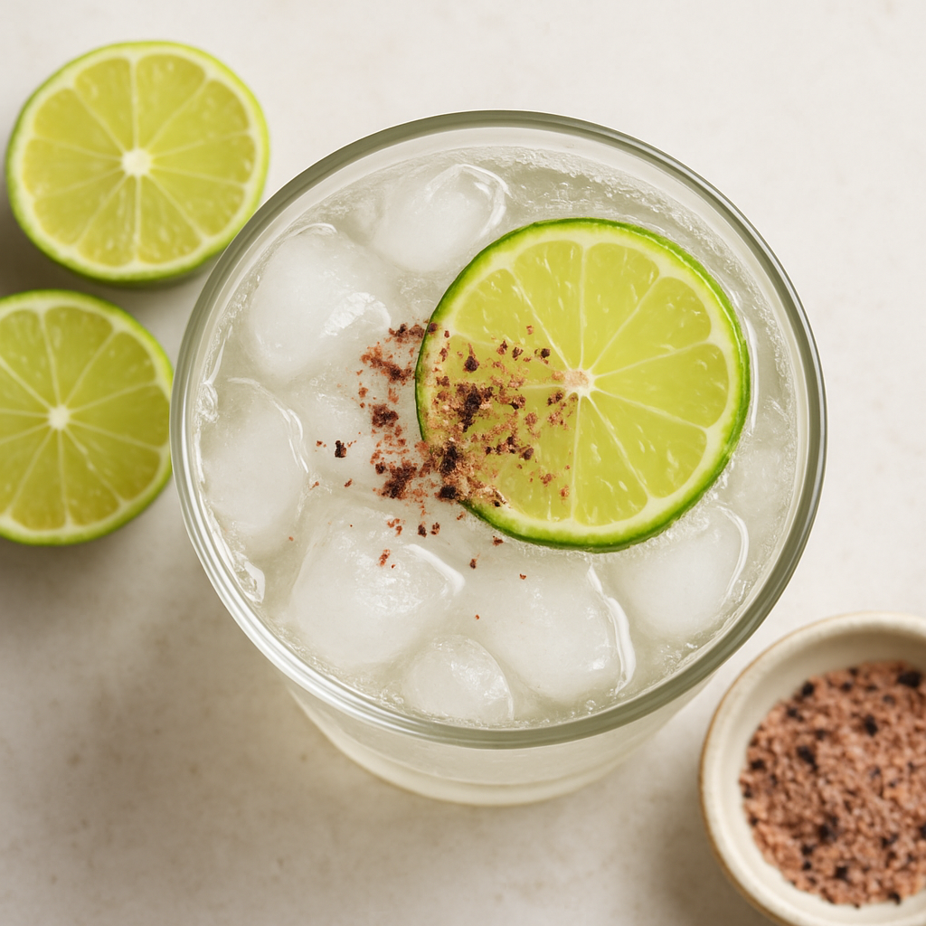 Nimbu Soda (Refresco de Lima al Estilo Indio)